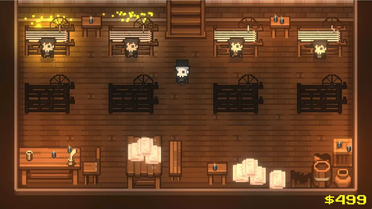 -Textile Mercantile-游戏截图-好玩游戏库