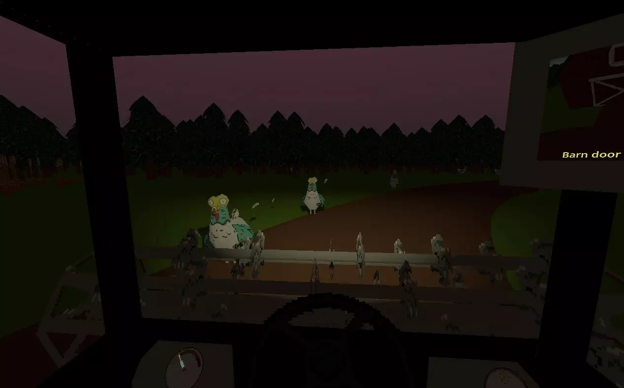 -Night of the Zombie Chickens-游戏截图-好玩游戏库