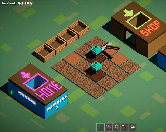 E.C.F – Extreme Conditions Farming