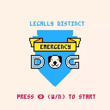 Legally Distinct Emergency Dog