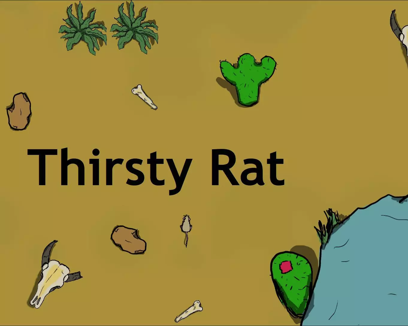 ThirstyRat – McGameJam 2023