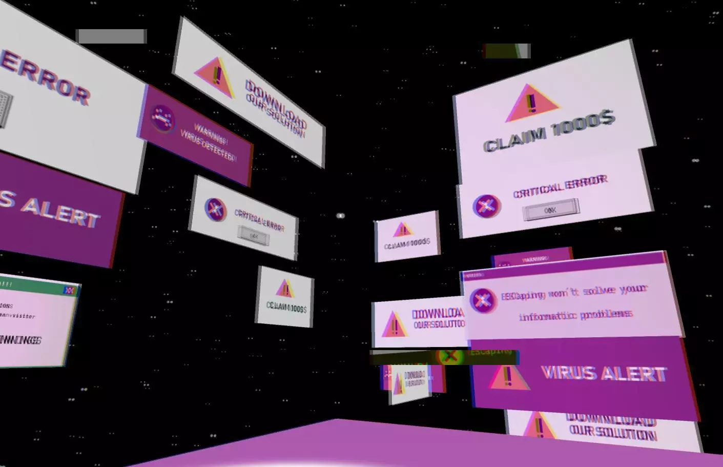 -FATAL 405 ERROR-游戏截图-好玩游戏库