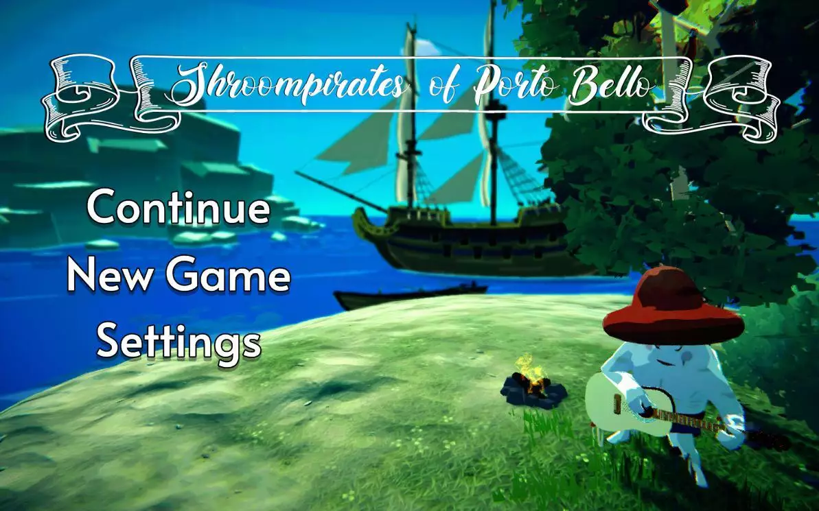 Shroomsailors Tech-Demo