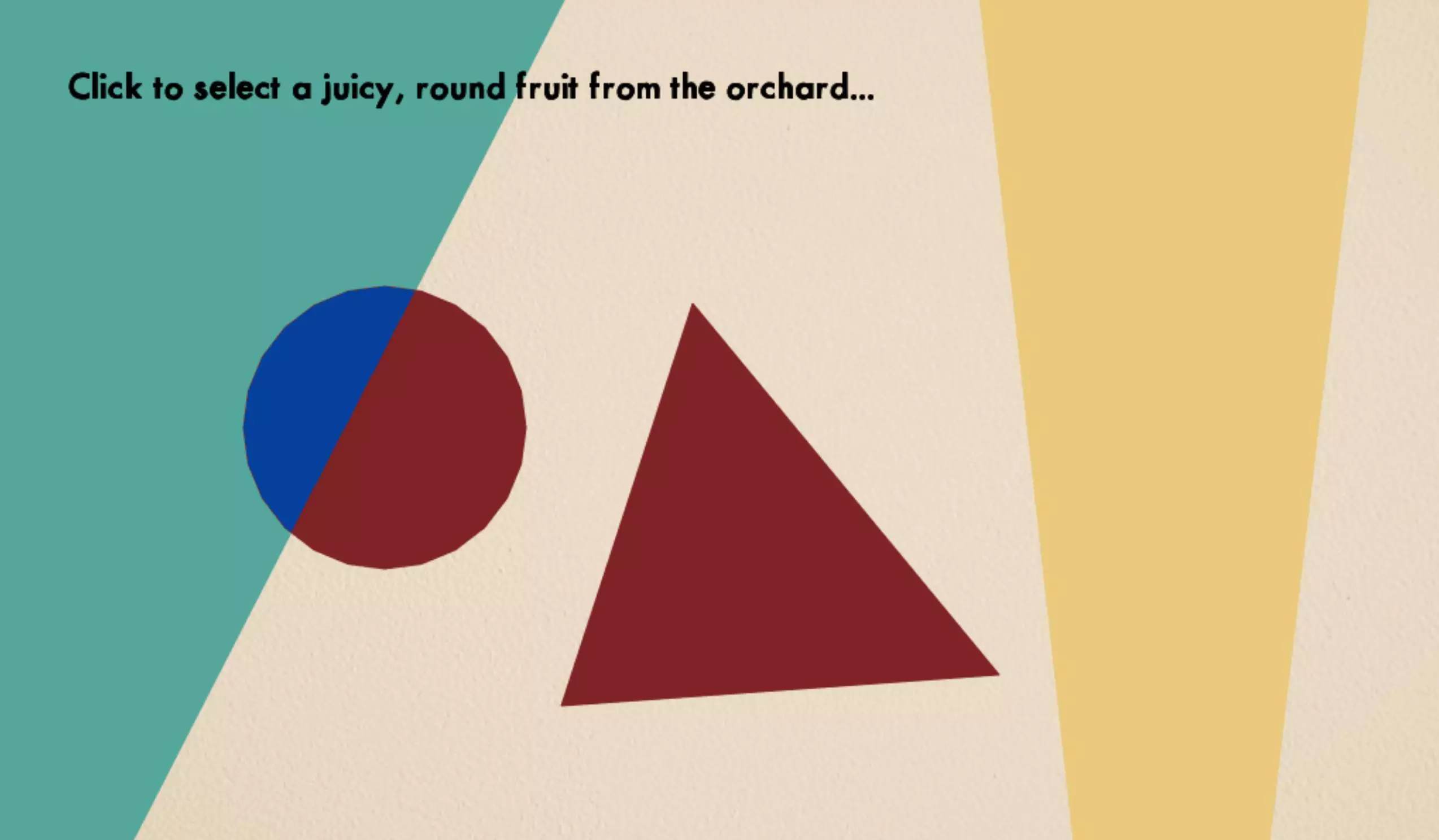 -Shape Orchard-游戏截图-好玩游戏库