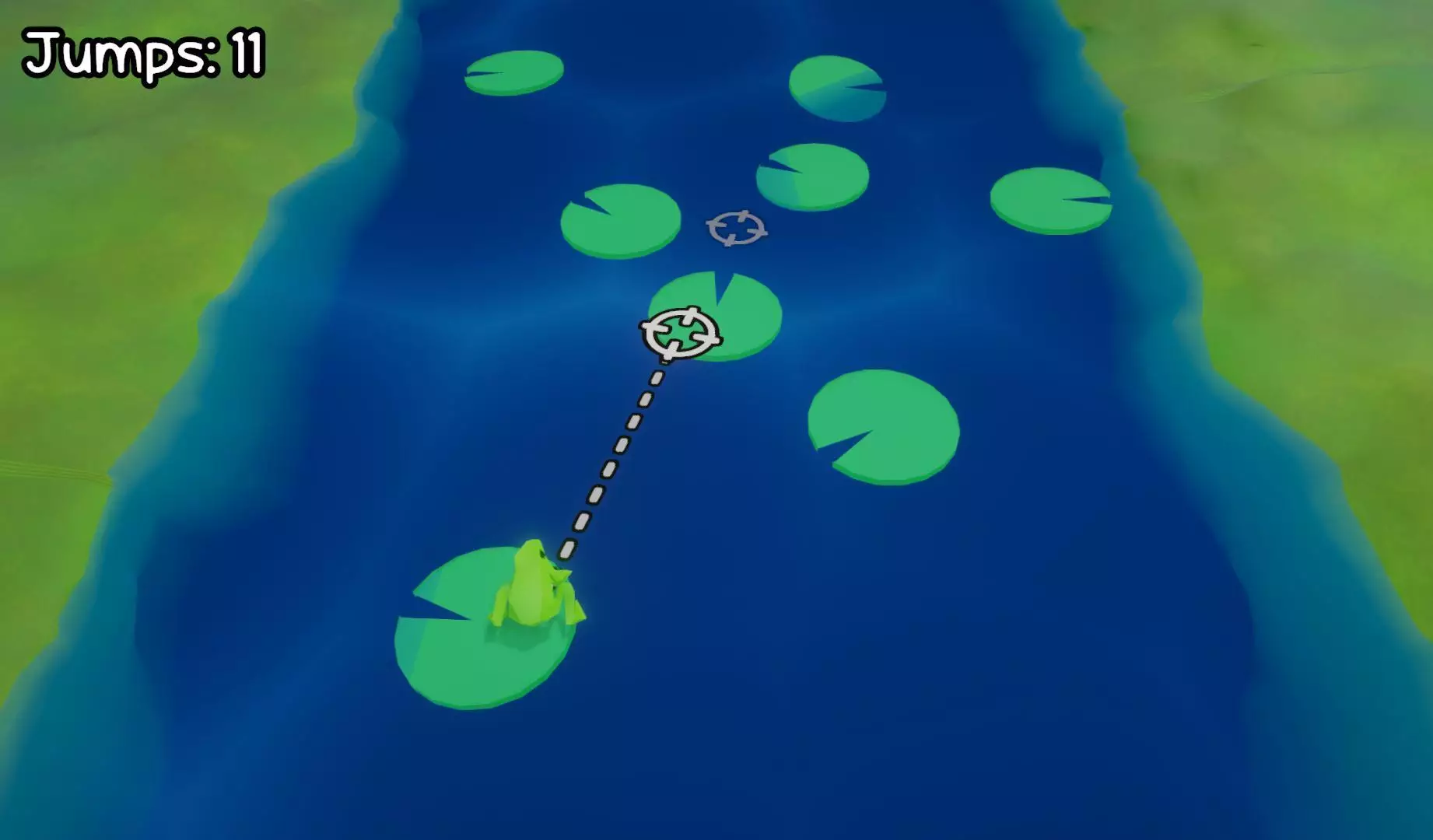 -Lily leap-游戏截图-好玩游戏库