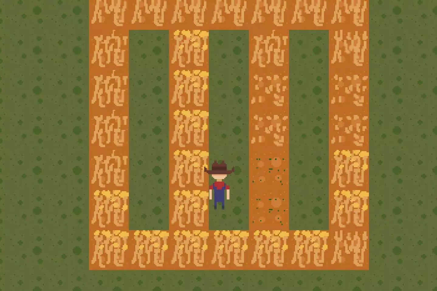 Untitled Farming Game (Absurd Walls)