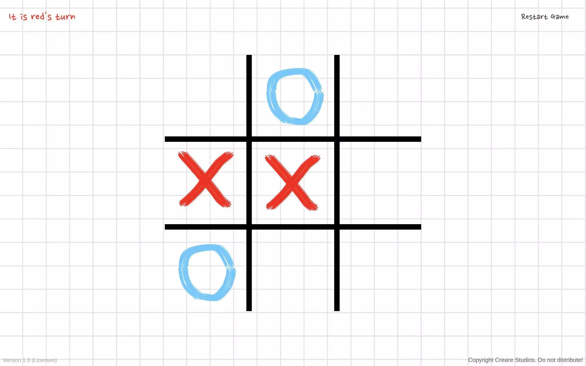 TicTacToe (Creare Studios)