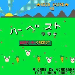 Harvest Tataki – Whac-a-carrot