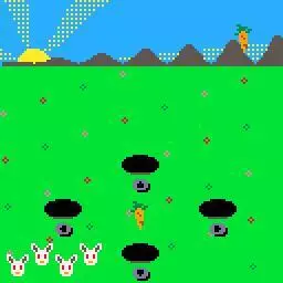 -Harvest Tataki - Whac-a-carrot-游戏截图-好玩游戏库