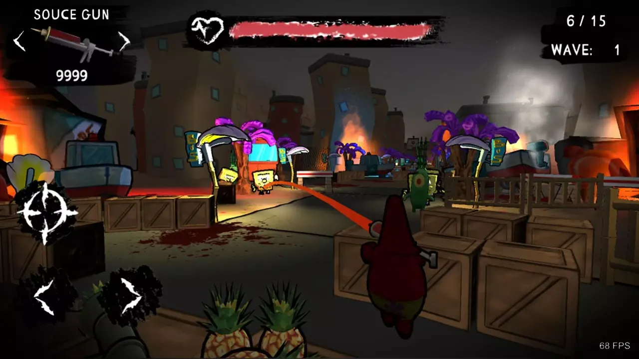 Bob’s Neighbor vs Zombie