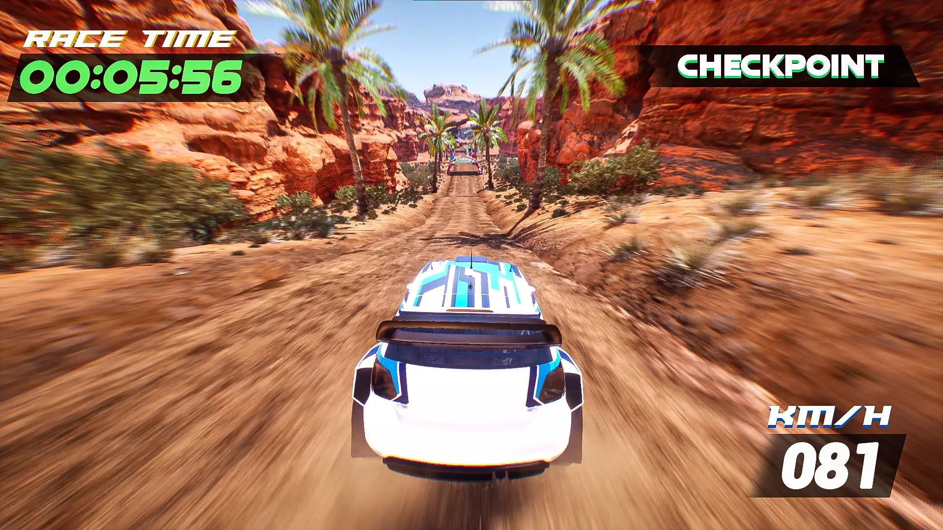 Race Of Rally [DEMO]