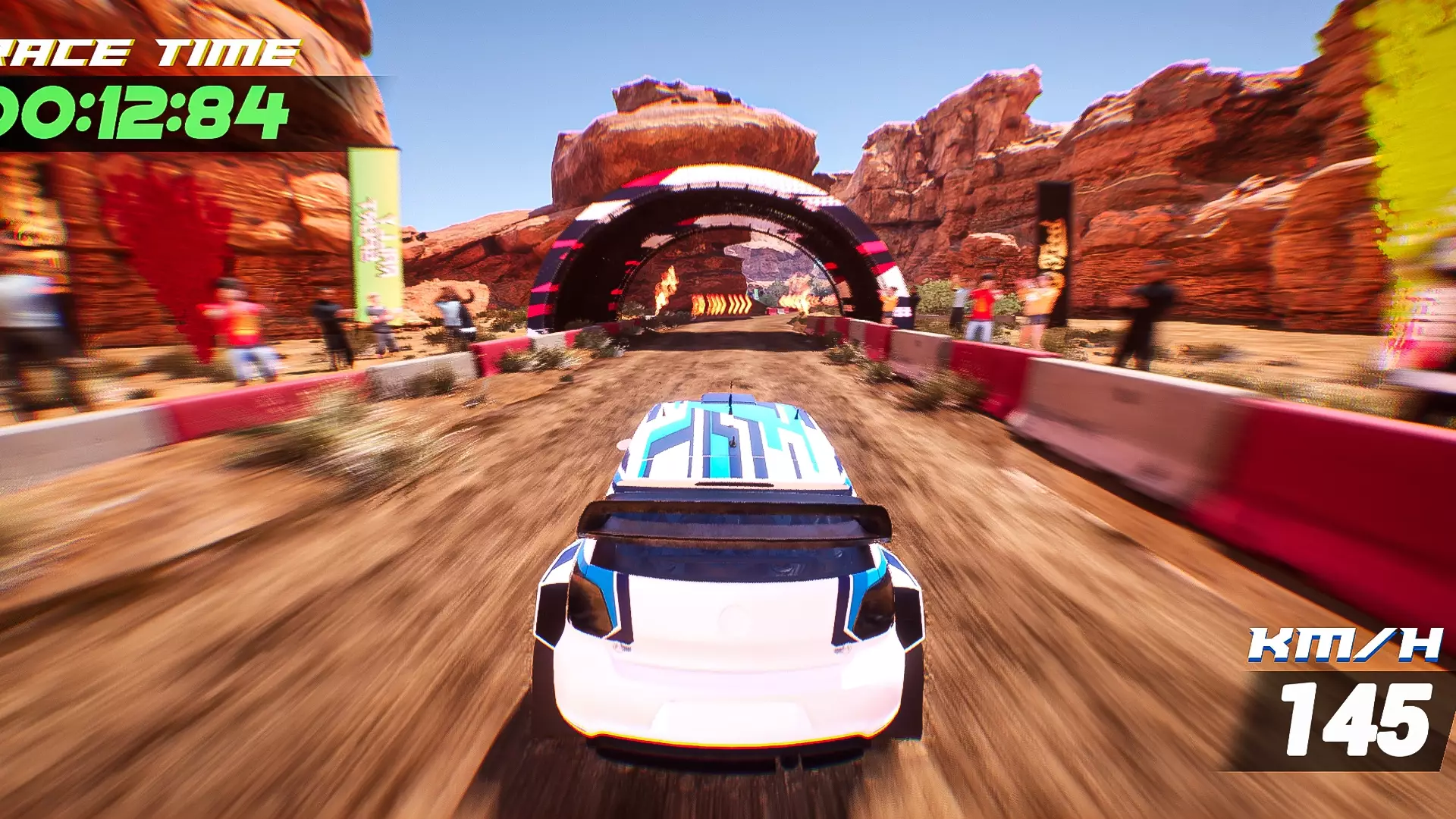 -Race Of Rally [DEMO]-游戏截图-好玩游戏库