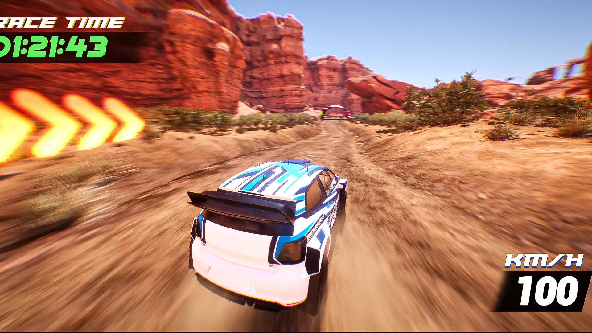 -Race Of Rally [DEMO]-游戏截图-好玩游戏库