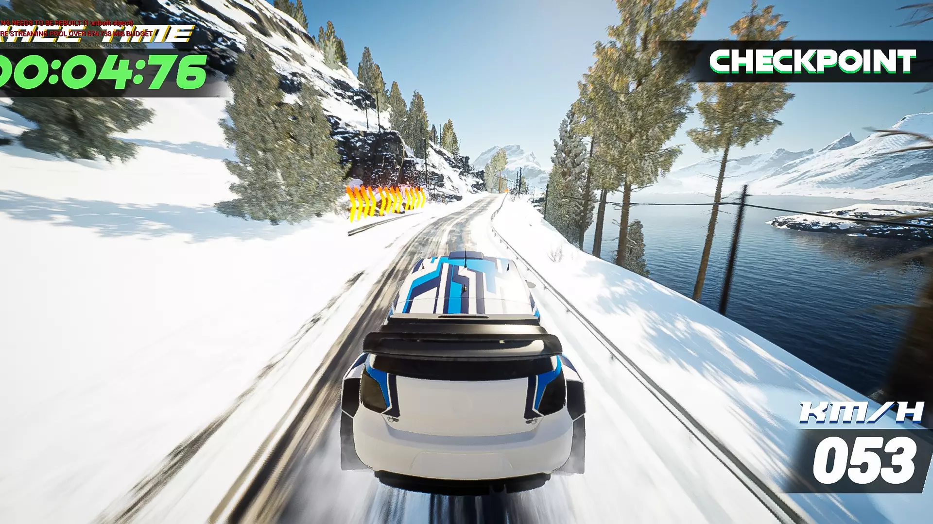 -Race Of Rally [DEMO]-游戏截图-好玩游戏库