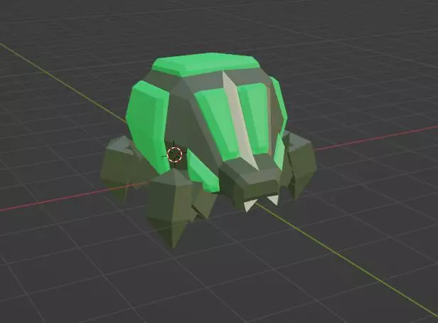 Procedurally Animated Bug