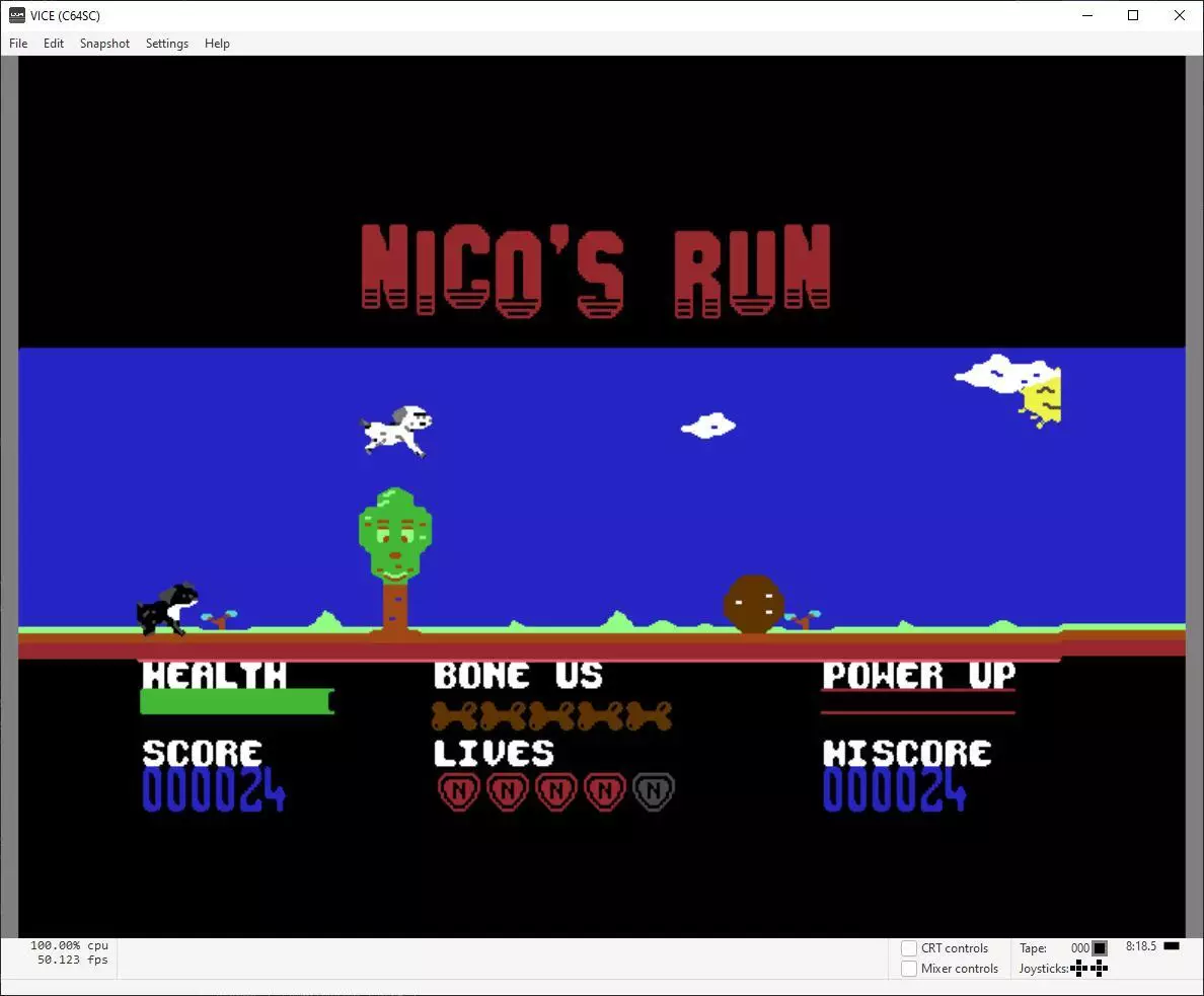 Nico’s Run