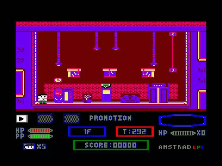 -Promotion (Amstrad)-游戏截图-好玩游戏库