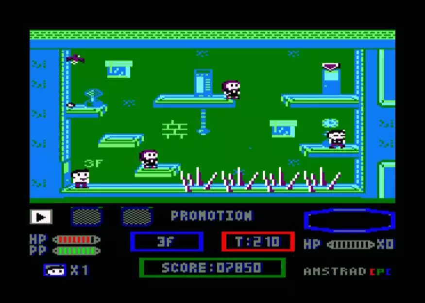 -Promotion (Amstrad)-游戏截图-好玩游戏库