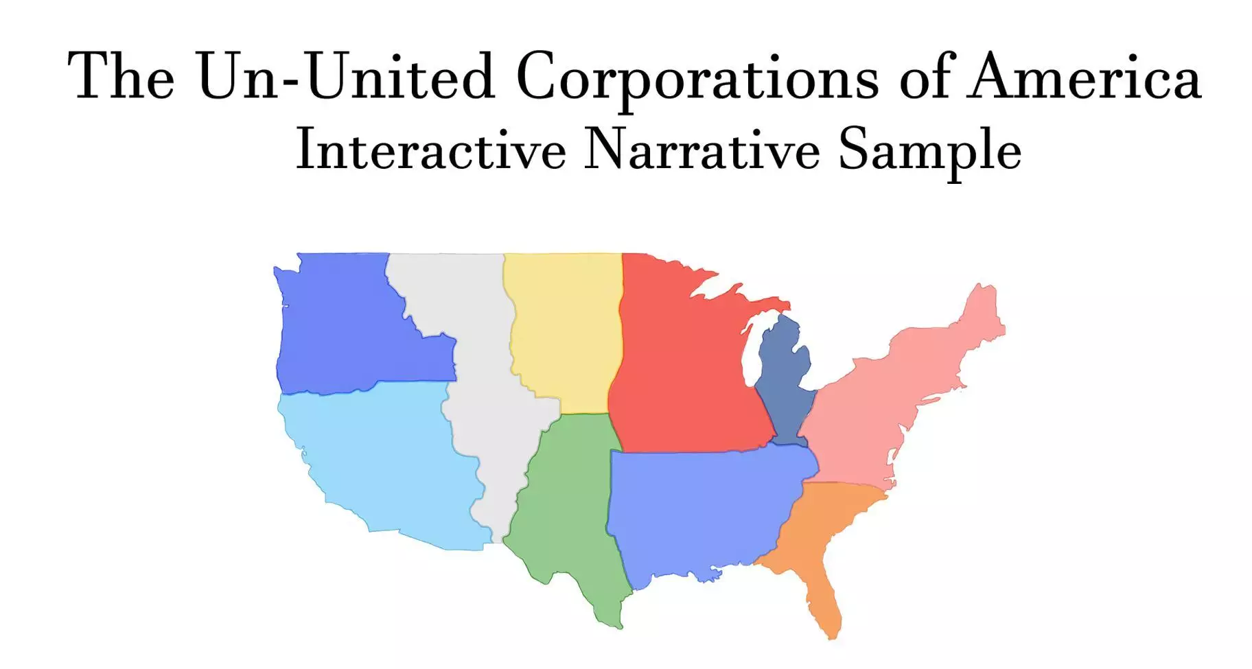 UuCA – Interactive Narrative Sample