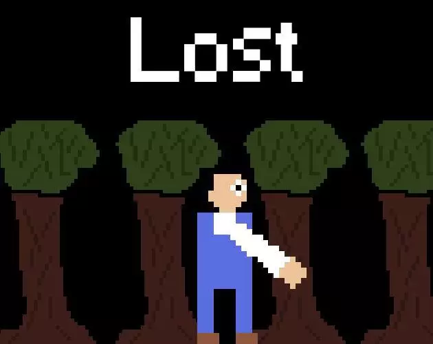 Lost (itch) (Garlic Game Group)