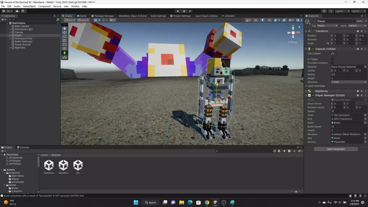 -Harvest of the Damned-游戏截图-好玩游戏库
