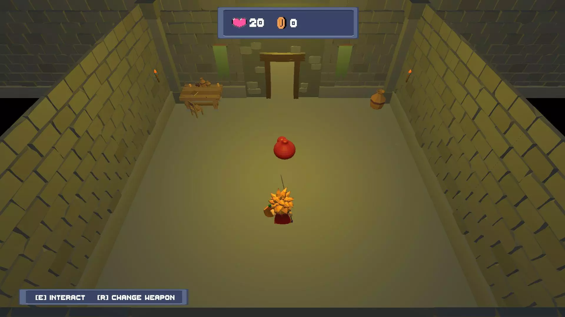 3D Dot Game Heroes PoC