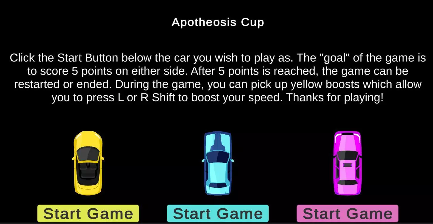 Apotheosis Cup