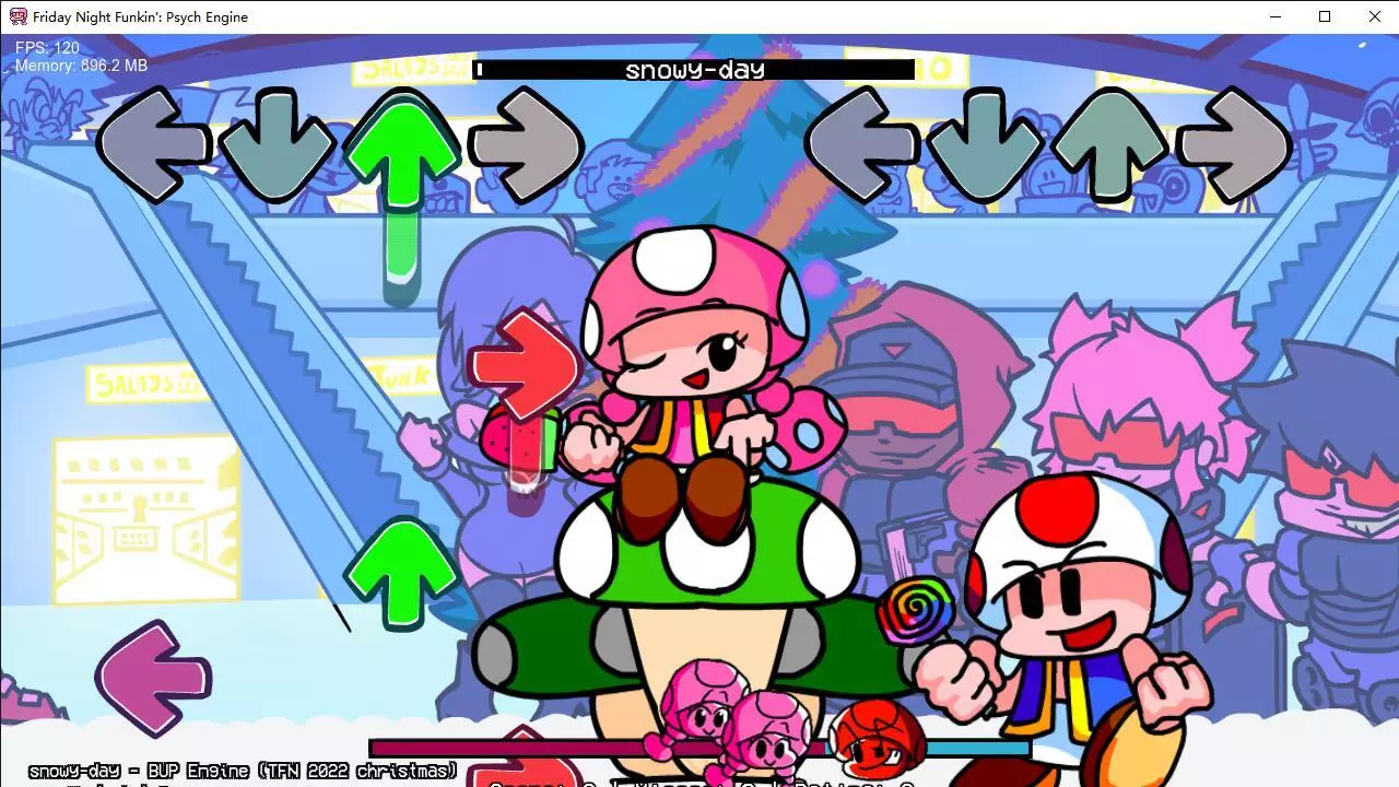 Toad’s Funkin Night