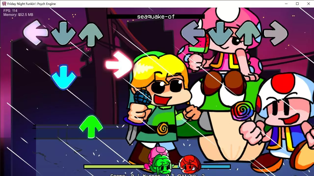 -Toad's Funkin Night-游戏截图-好玩游戏库