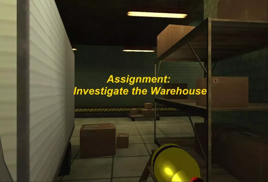 Investigate the Warehouse