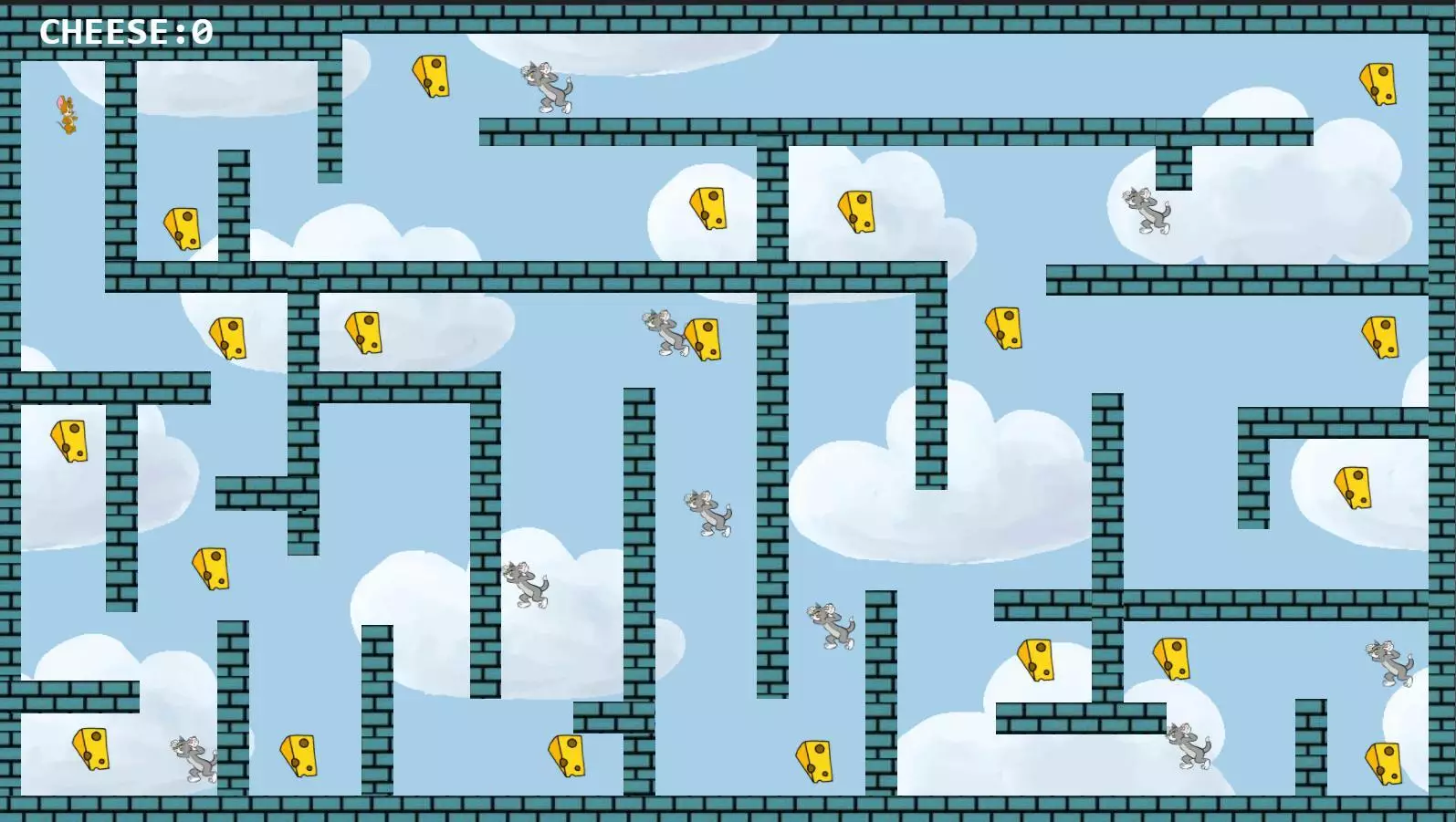 -Help Jerry to run from Tom!-游戏截图-好玩游戏库