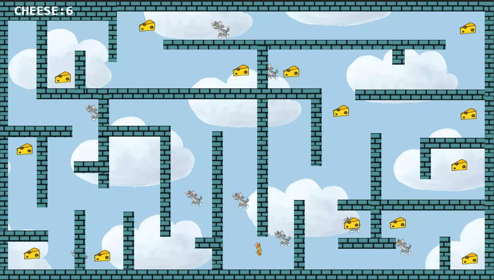 -Help Jerry to run from Tom!-游戏截图-好玩游戏库