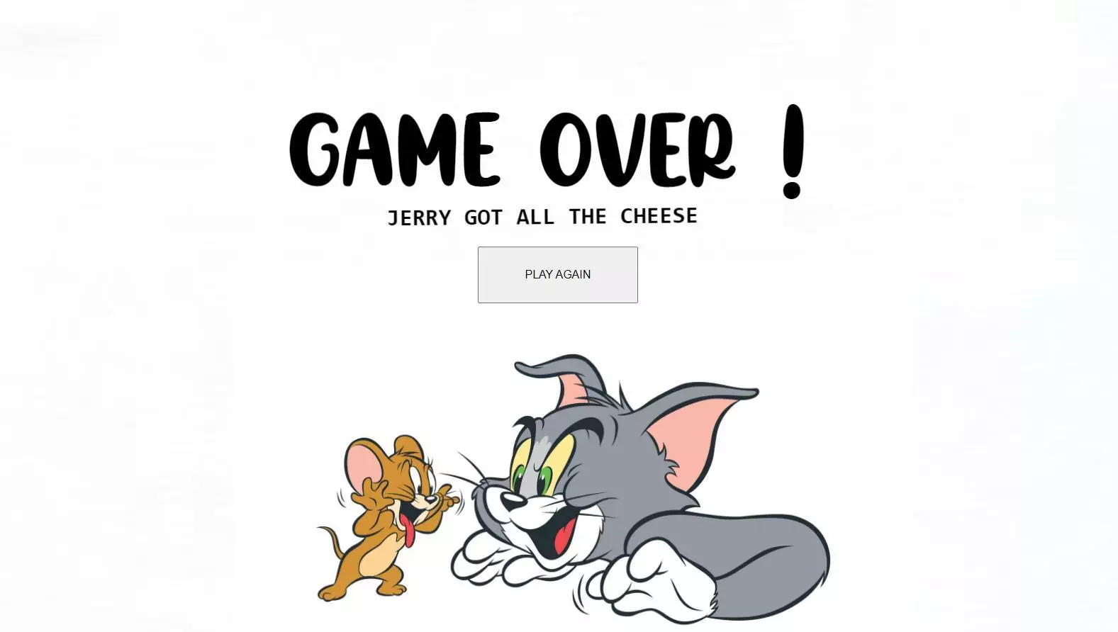 -Help Jerry to run from Tom!-游戏截图-好玩游戏库