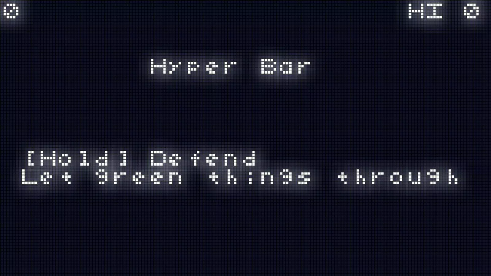 Hyper Bar