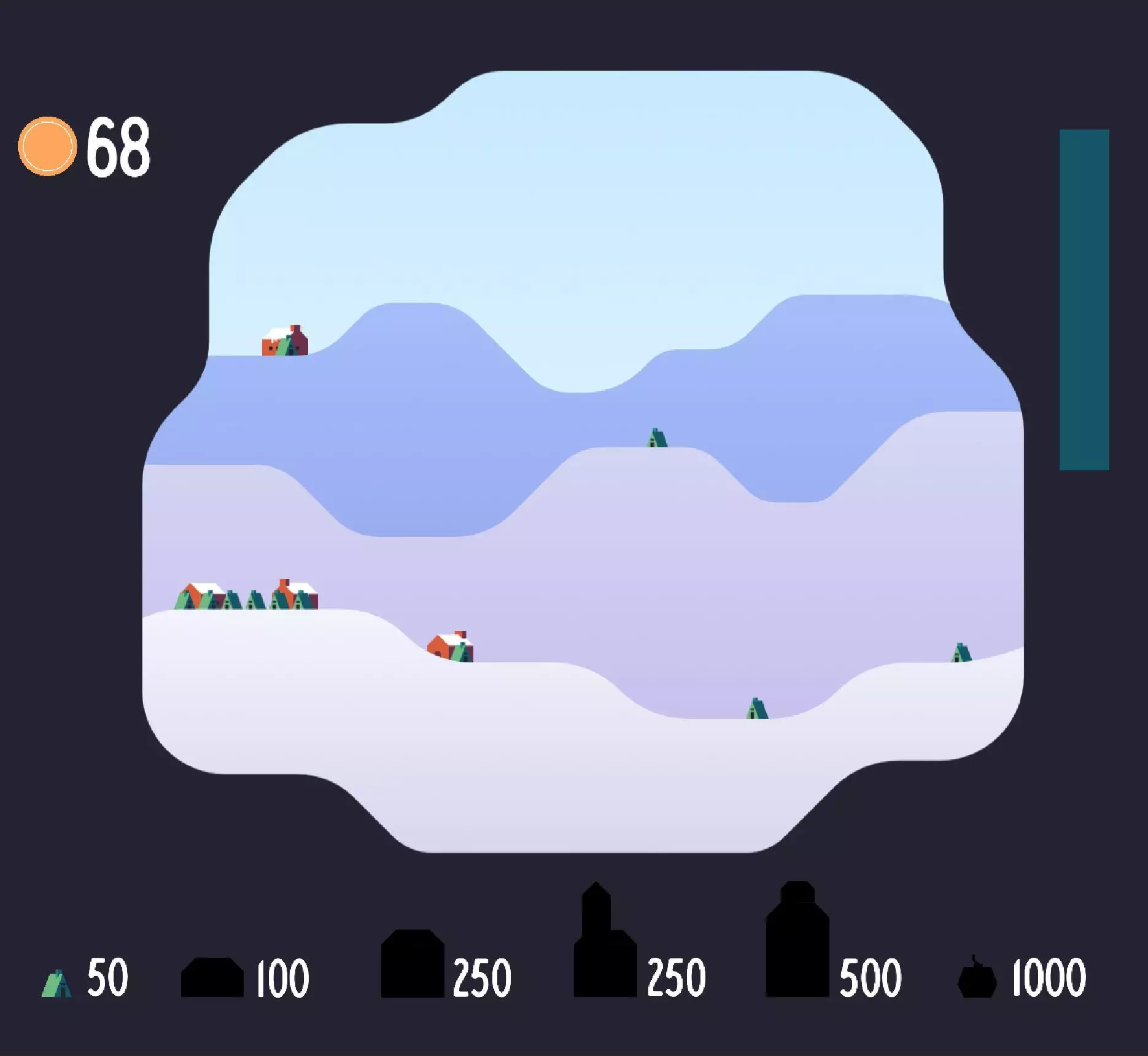 SNOWY CABIN SKI RESORT