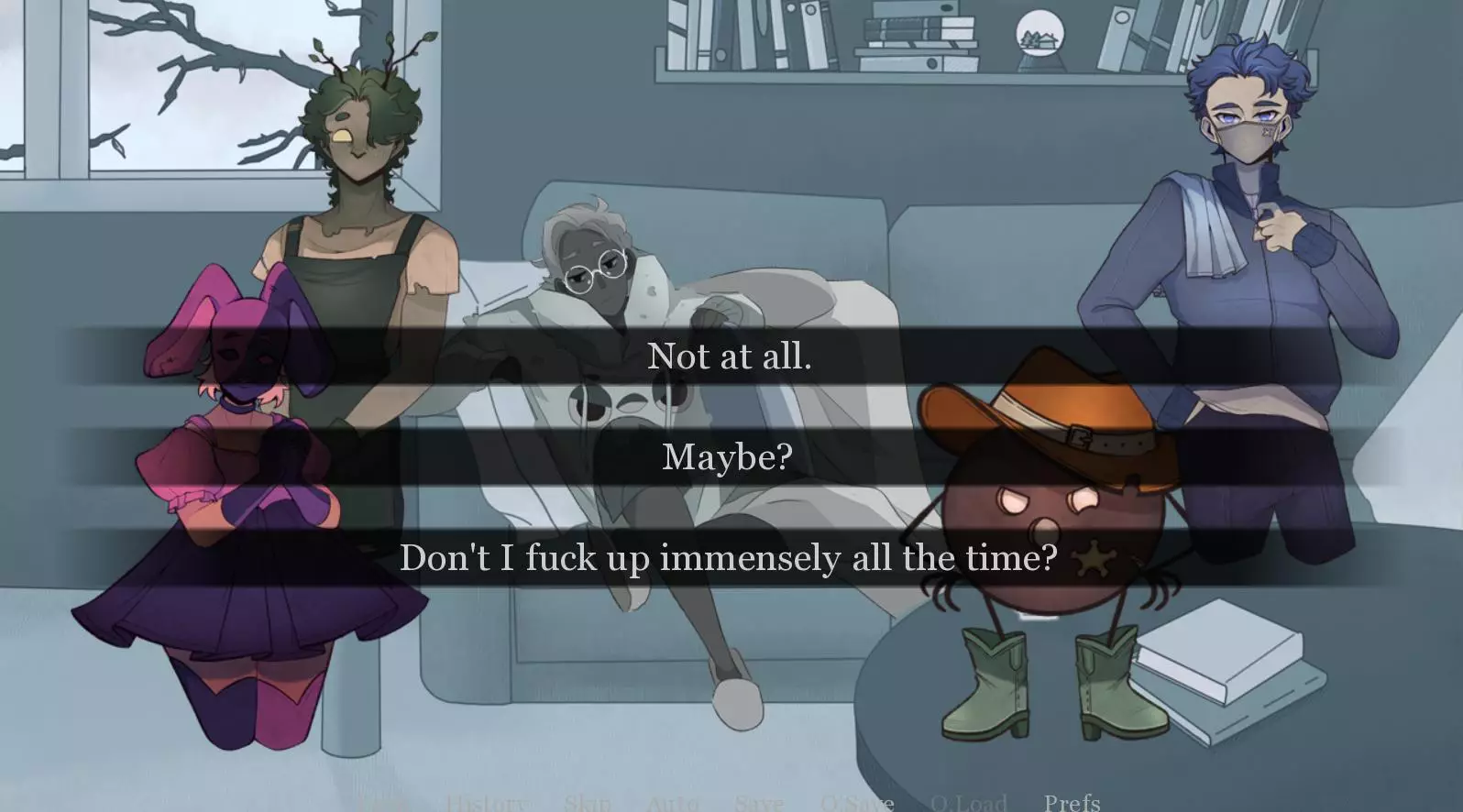 -Through This Winter-游戏截图-好玩游戏库