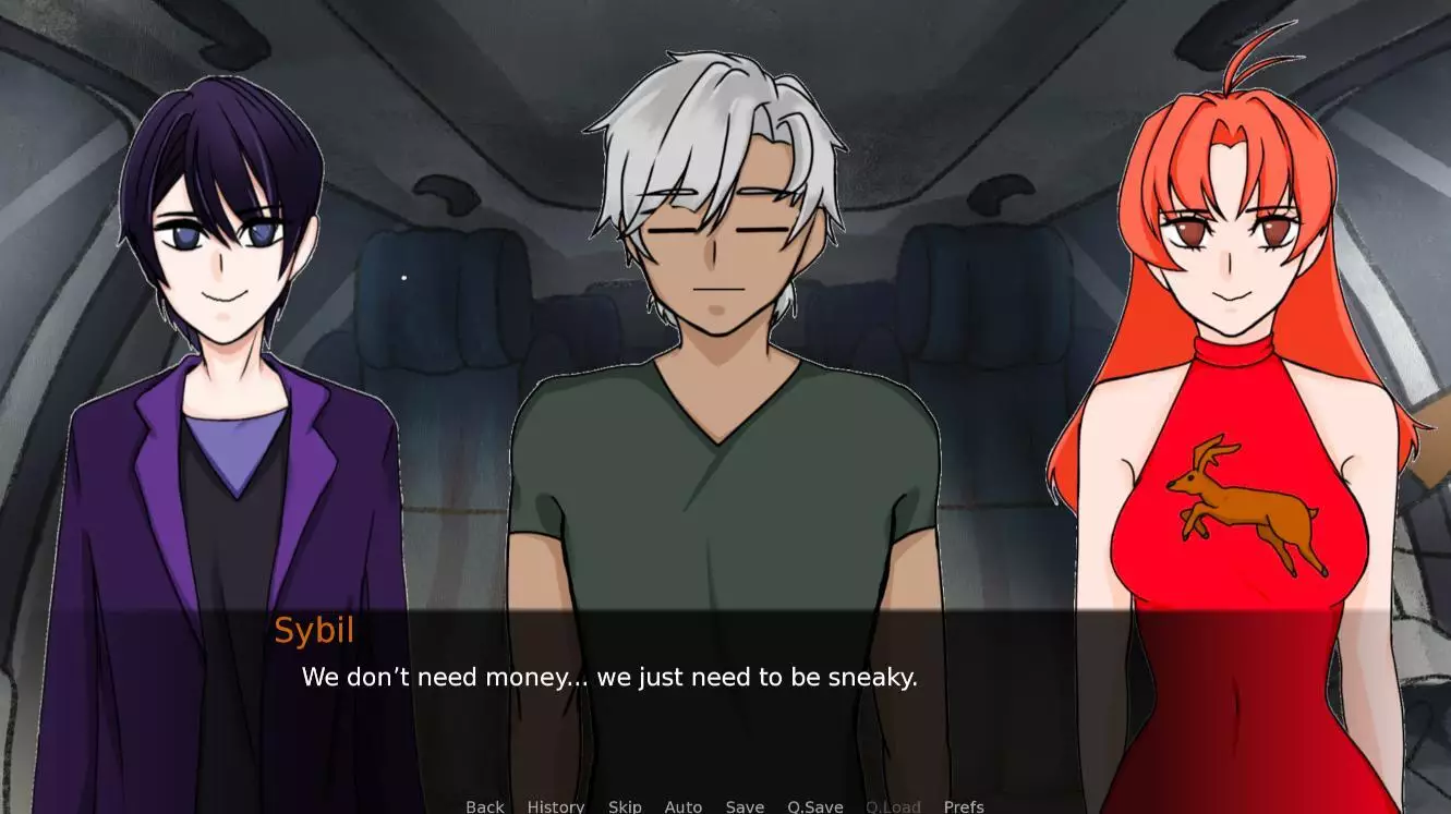 Winter VN Jam 2022 Entry