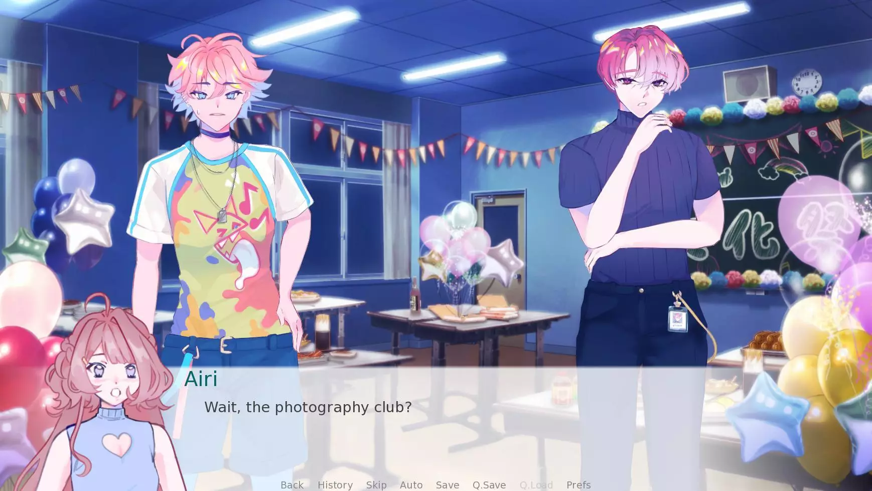 -Fleeting Memories Last A Snowflake - Beta-游戏截图-好玩游戏库