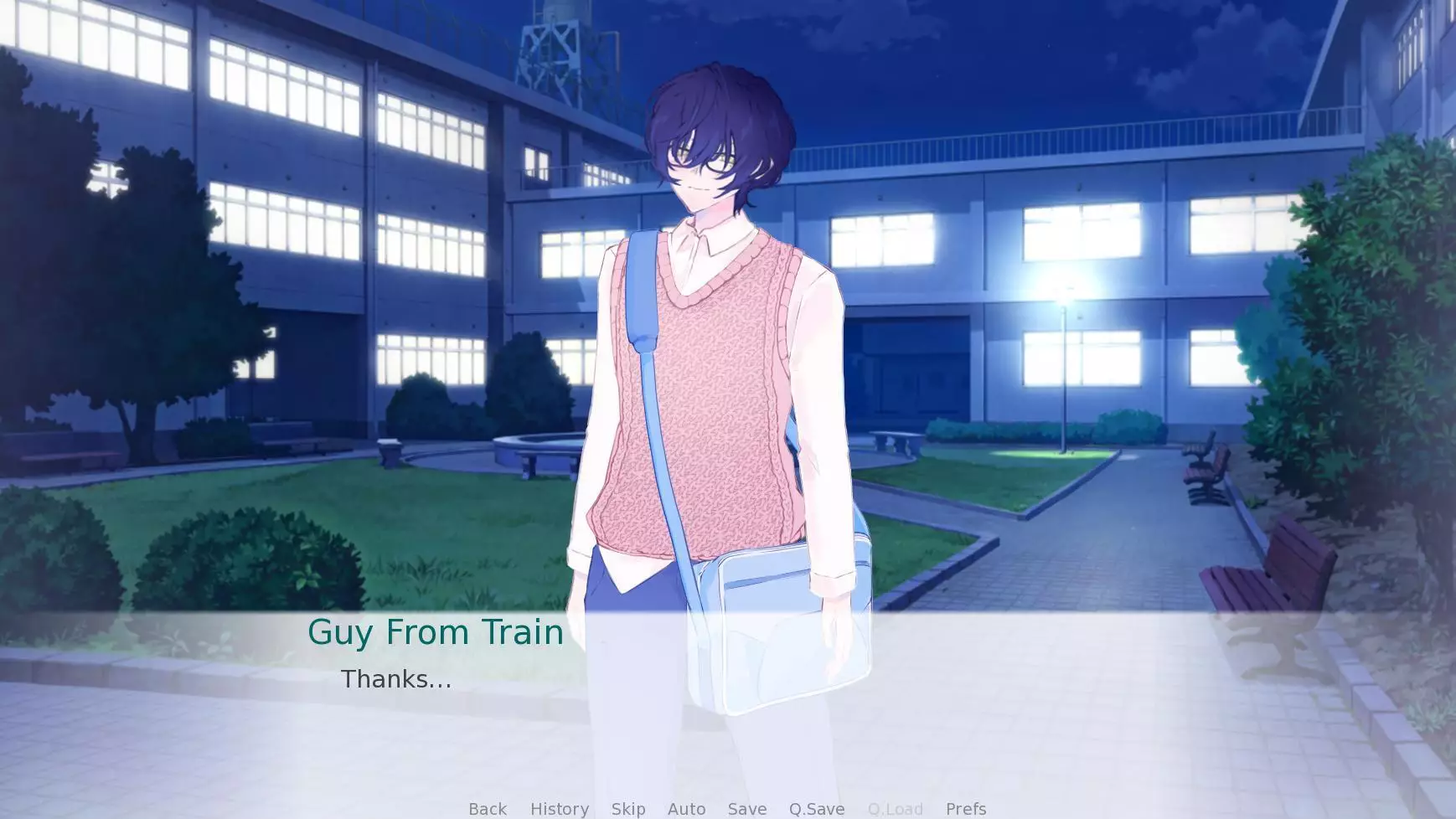 -Fleeting Memories Last A Snowflake - Beta-游戏截图-好玩游戏库