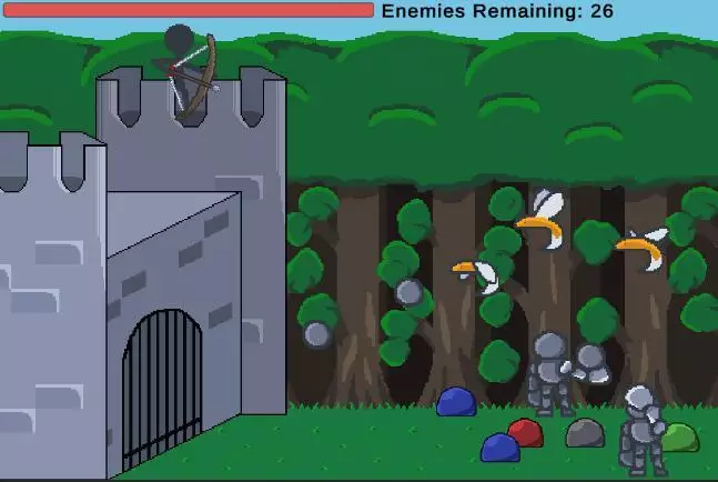 Stick Archer Defence