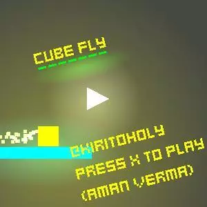 Cube Fly by Kiritoholy