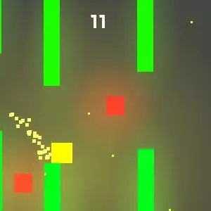 -Cube Fly by Kiritoholy-游戏截图-好玩游戏库