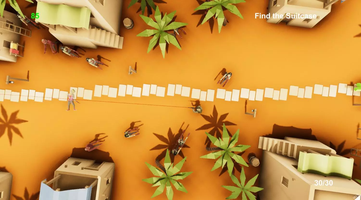 -Zombie shooter game (Jasser Chaaben)-游戏截图-好玩游戏库