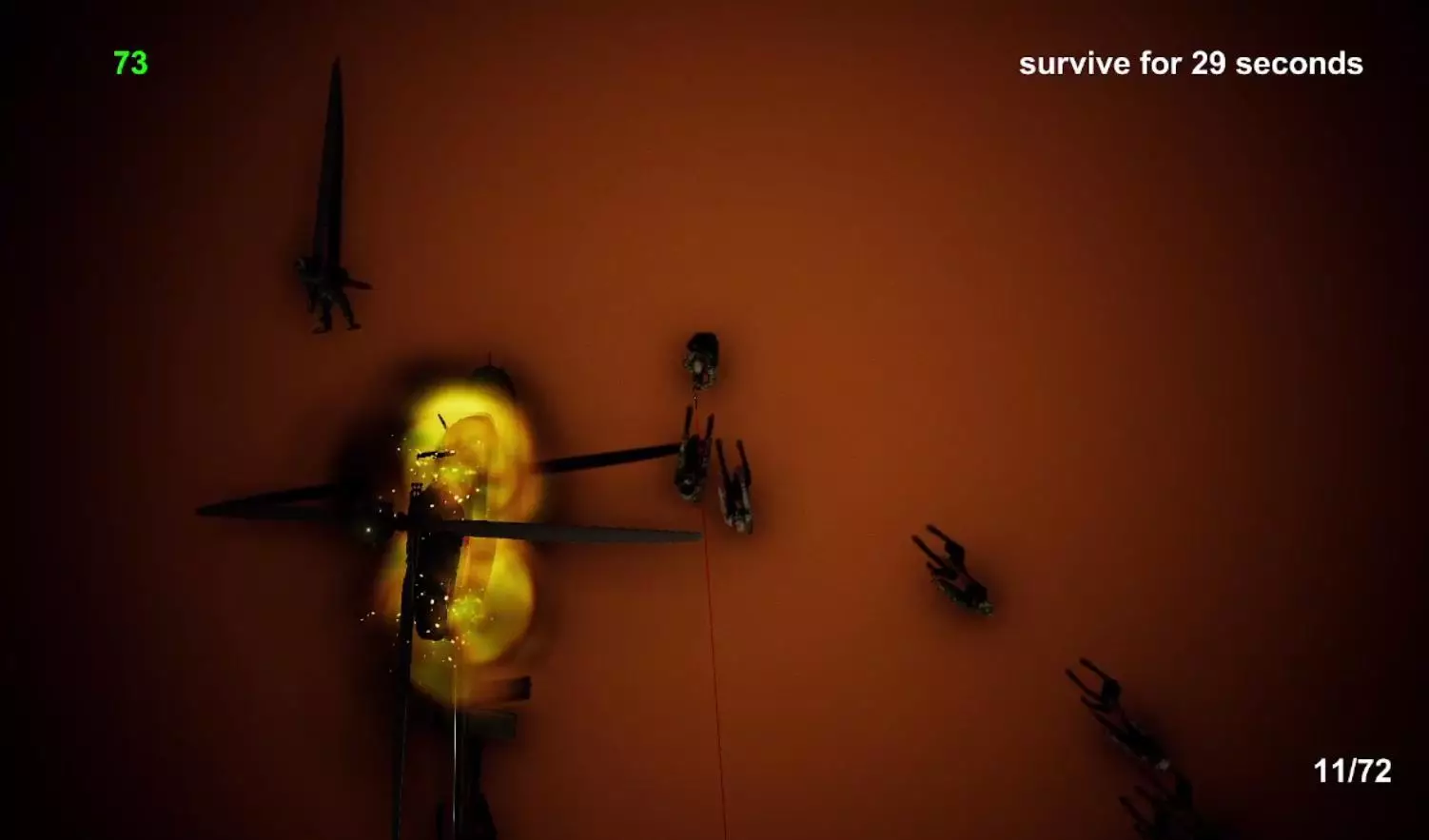 -Zombie shooter game (Jasser Chaaben)-游戏截图-好玩游戏库