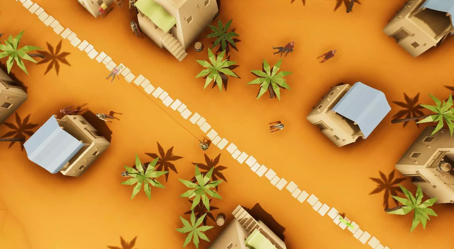 -Zombie shooter game (Jasser Chaaben)-游戏截图-好玩游戏库