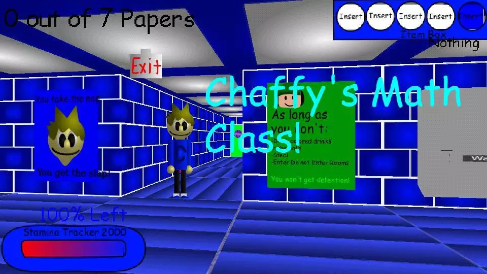 Chaffy’s Math Class