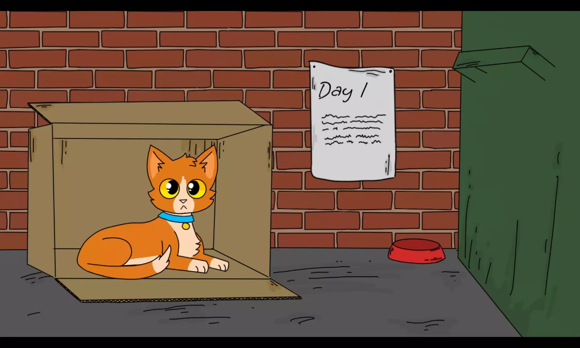 Street Cat (AlexTWO)