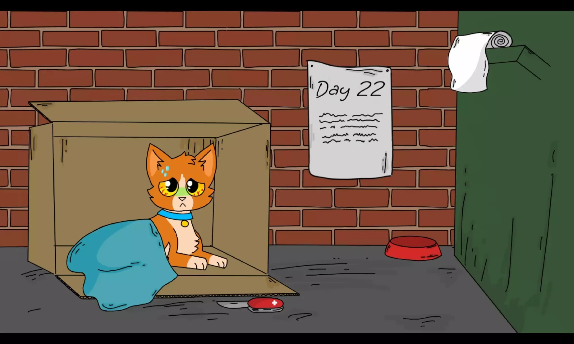 -Street Cat (AlexTWO)-游戏截图-好玩游戏库