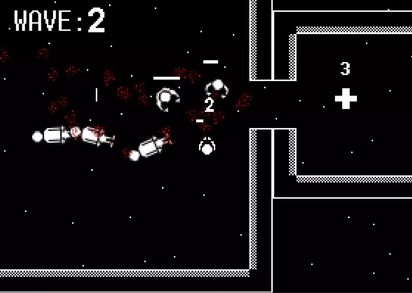 -Monochrome Melee-游戏截图-好玩游戏库