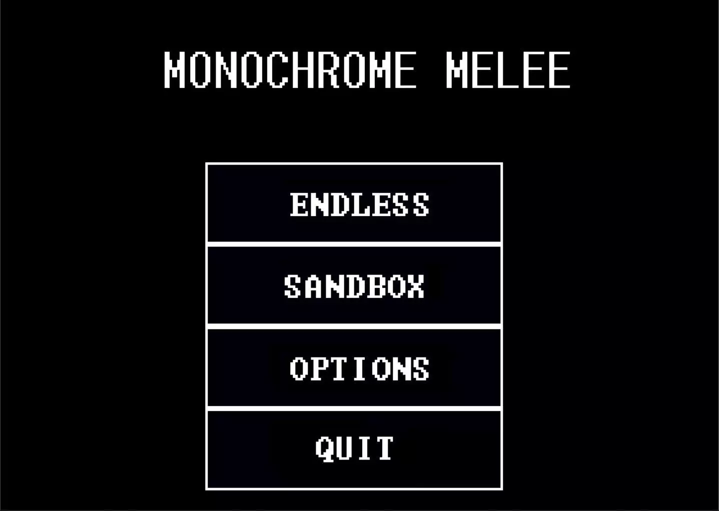 -Monochrome Melee-游戏截图-好玩游戏库